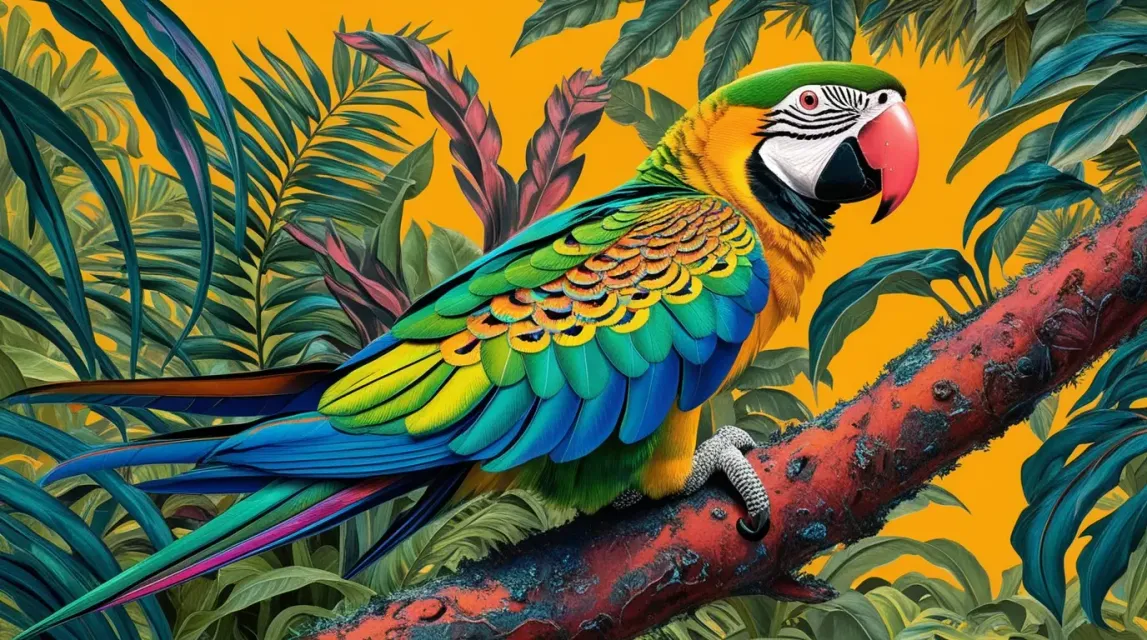 The Legend of Arcoiris, the Macaw